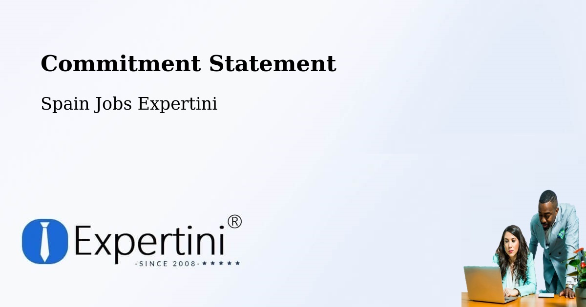 Corporate Commitment – Aljaraque - Spain Jobs Expertini