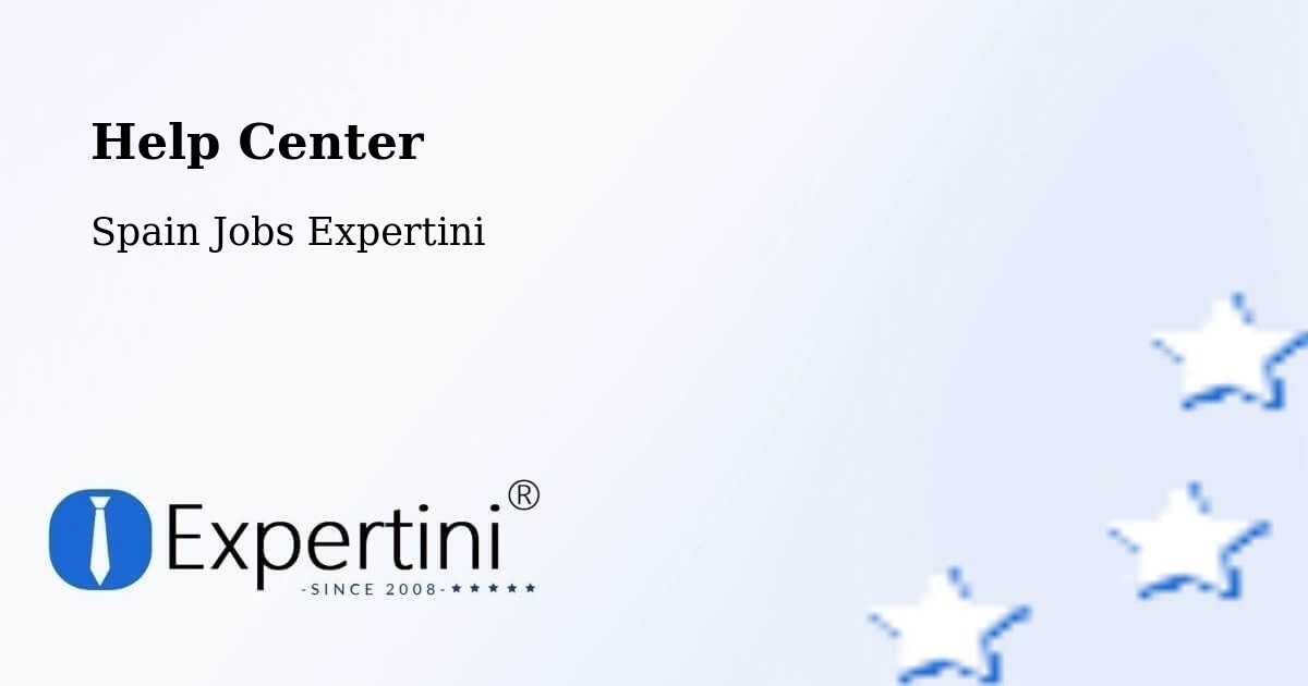 Help Center – Aljaraque - Spain Jobs Expertini