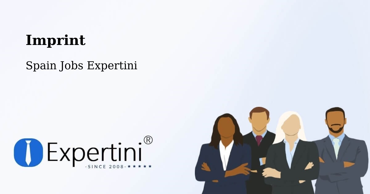 Imprint – Aljaraque - Spain Jobs Expertini