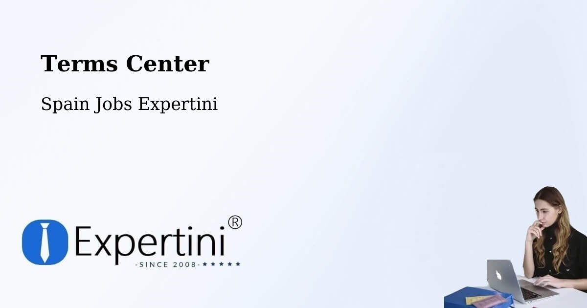 Terms of Service – Aljaraque - Spain Jobs Expertini
